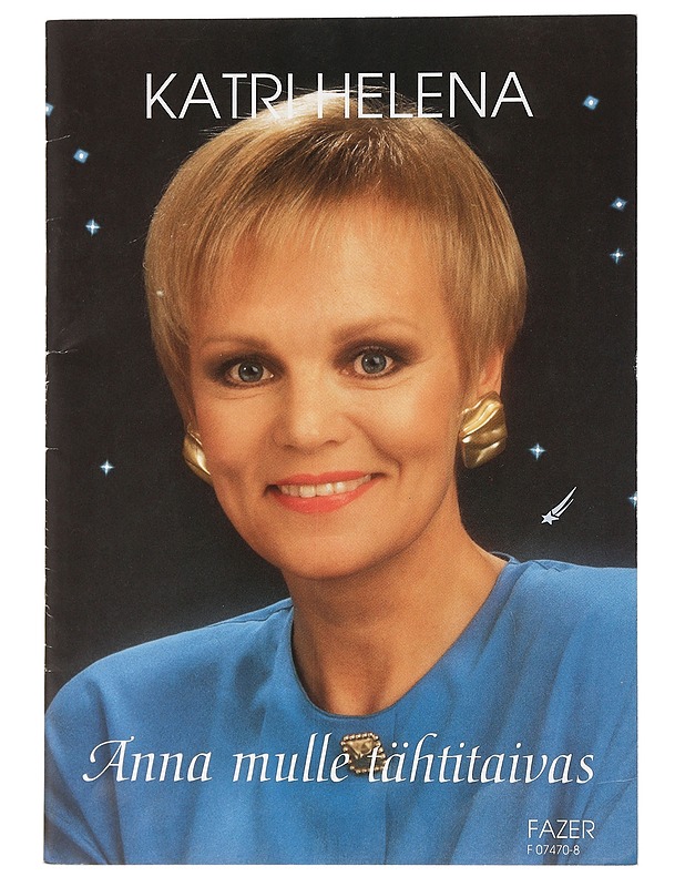 Anna mulle tähtitaivas -Fazer musiikki Oy Espoo - Musiikki- ja elokuvakirjat - 10105451153 - 0