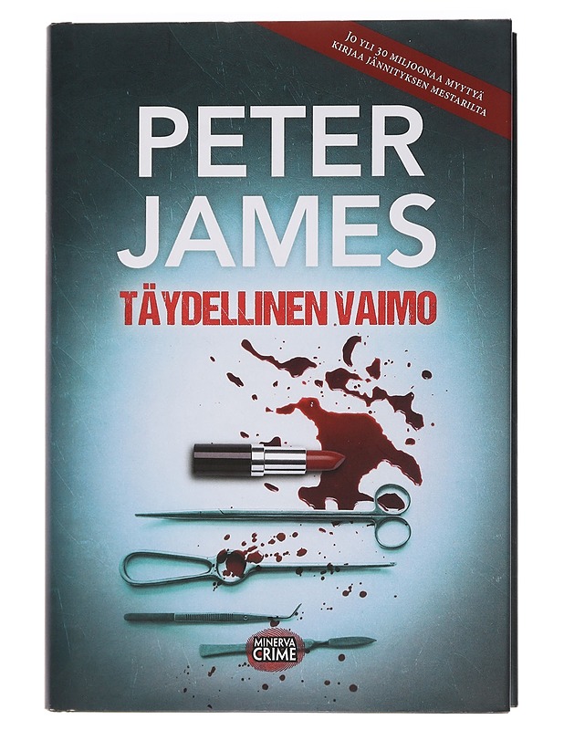 Täydellinen vaimo - James, Peter - Jännitys ja dekkarit - 10105451158 - 0