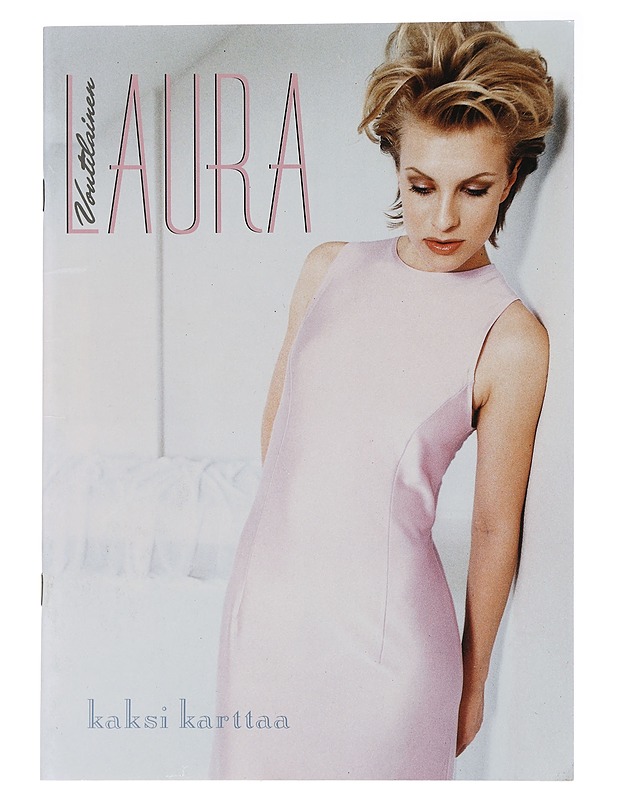 Kaksi karttaa - Voutilainen, Laura - Tietokirjat ja oppaat - 10105451159 - 0