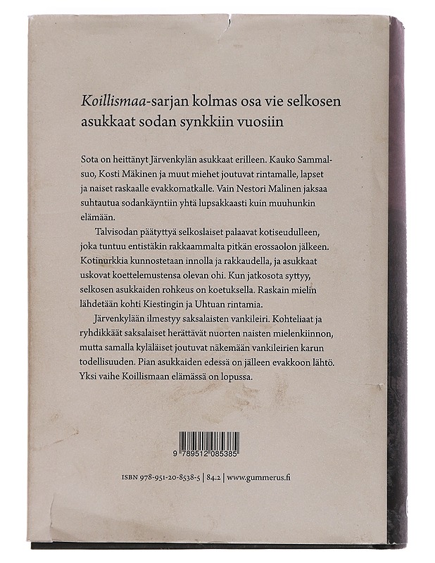 Myrsky koillismaassa - Kalle Päätalo - Romaanit ja novellit - 10105451162 - 1
