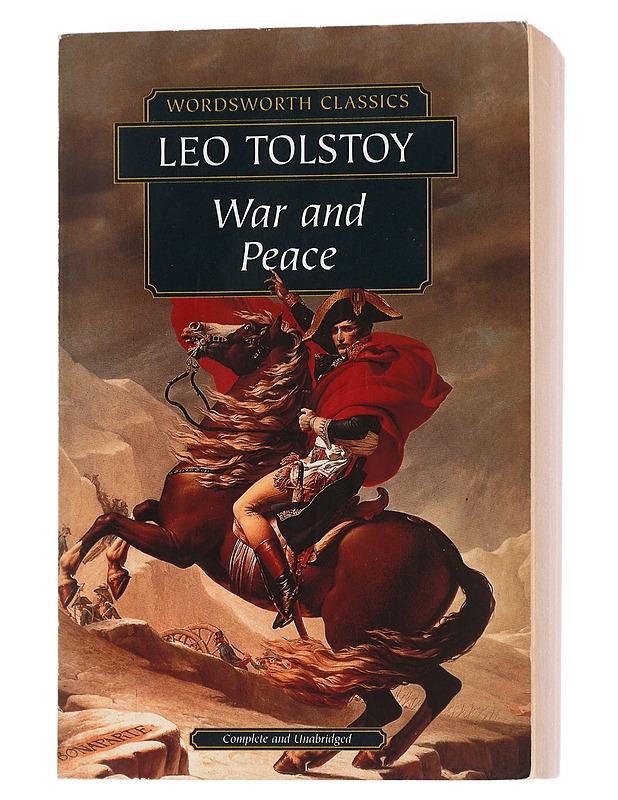 War and peace - Leo Tolstoy - Romaanit ja novellit - 10105451168 - 0