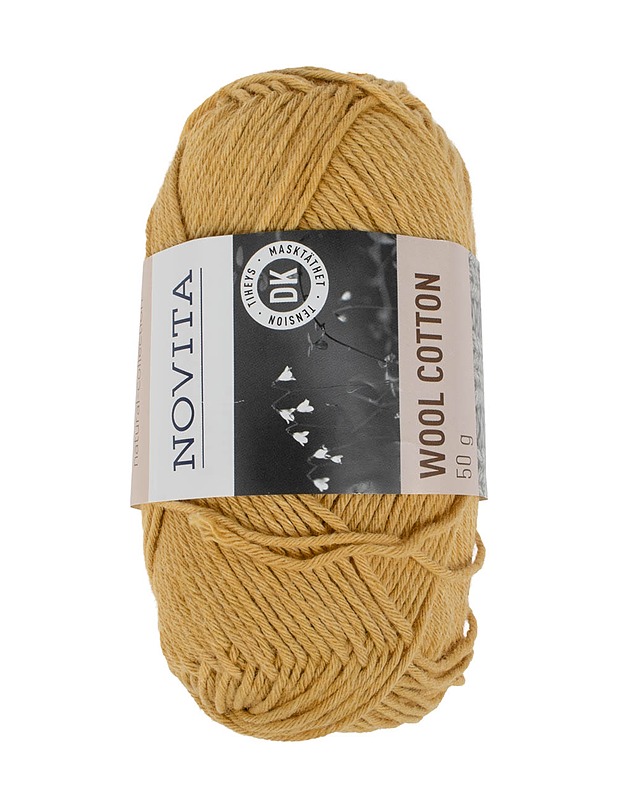 NOVITA Wool Cotton lanka, 50 g - Käsityö - 10105451166 - 0