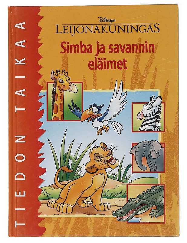 Simba ja savannin eläimet - Bernier, Jean-Pierre - Lastenkirjat - 10105451169 - 0