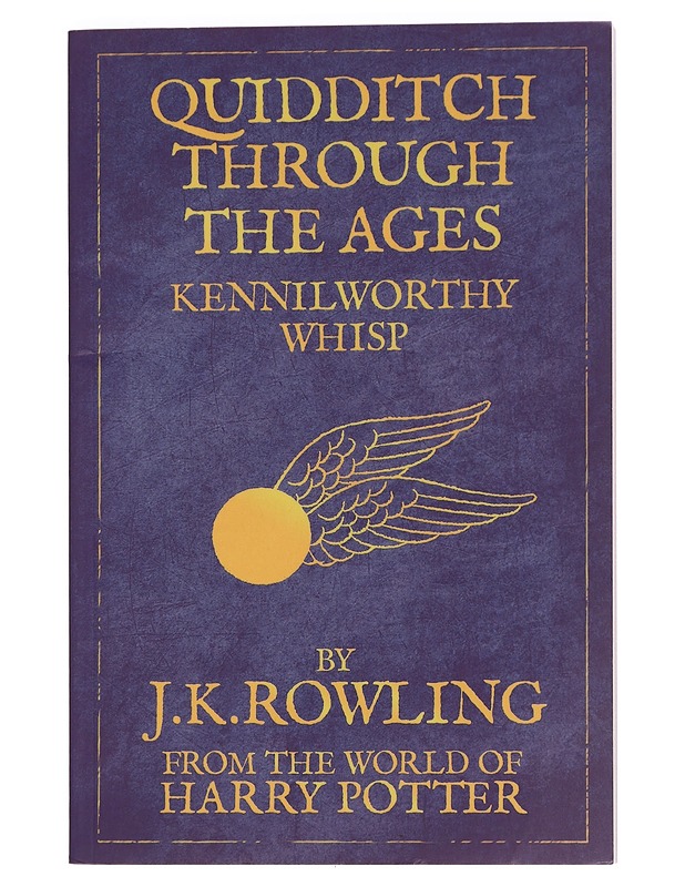 Quidditch through the ages - Rowling, J. K. - Lastenkirjat - 10105451172 - 0