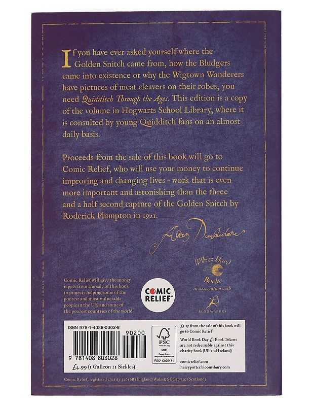 Quidditch through the ages - Rowling, J. K. - Lastenkirjat - 10105451172 - 1