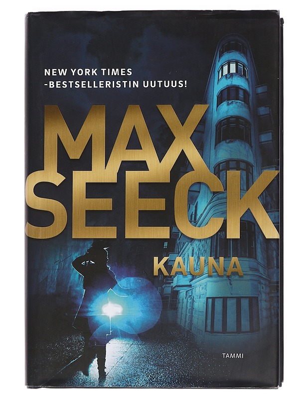 Kauna - Max Seeck - Jännitys ja dekkarit - 10105451177 - 0