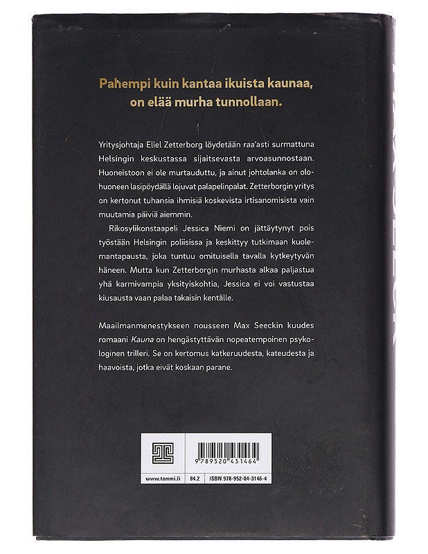 Kauna - Max Seeck - Jännitys ja dekkarit - 10105451177 - 1