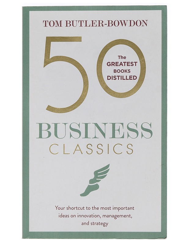 50 business classics - Butler-Bowdon, Tom - Tietokirjat ja oppaat - 10105451181 - 0