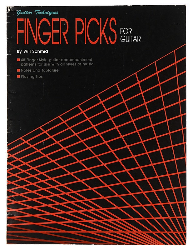 FINGER PICKS FOR GUITAR - Harrastekirjat - 10105451193 - 0