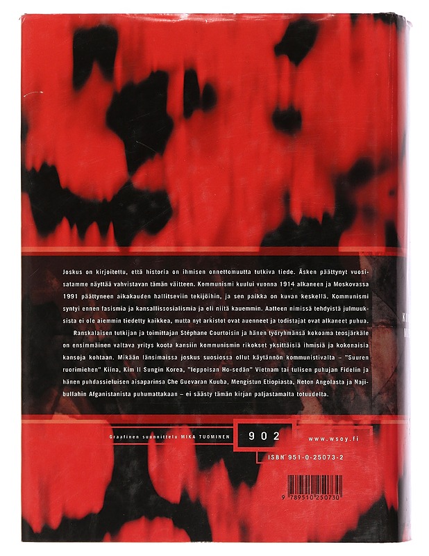 Kommunismin musta kirja : rikokset, terrori, sorto - Brotherus, Matti - Historiakirjat - 10105451189 - 1