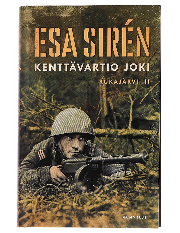 Kenttävartio Joki - Esa Sirén - Romaanit ja novellit - 10105451195 - 0