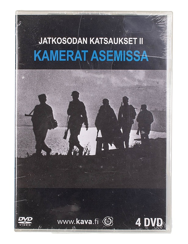 Jatkosodan Katsaukset II - DVD - DVD-elokuvat - 10105451197 - 0