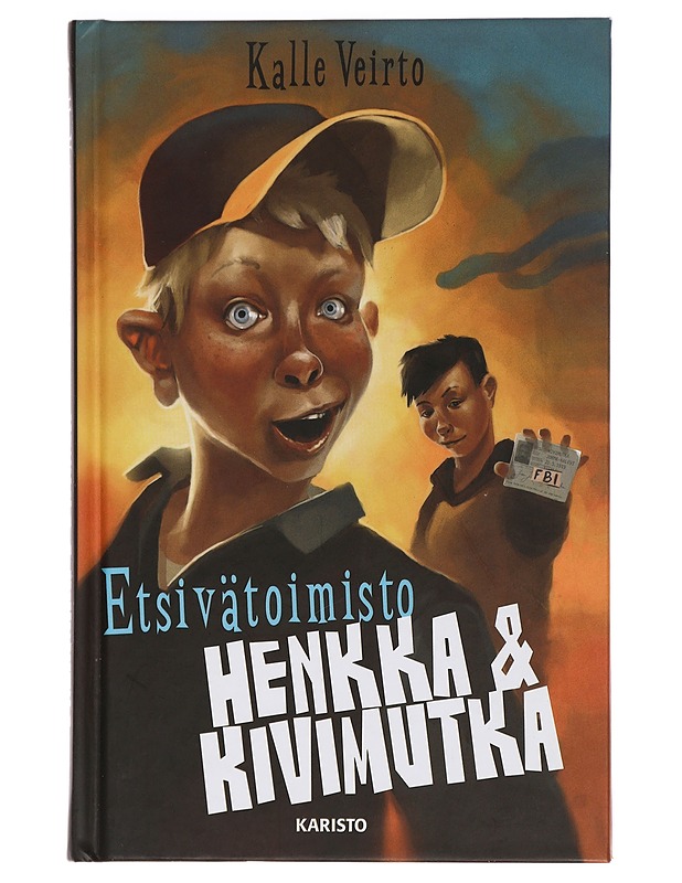 Etsivätoimisto Henkka & Kivimutka - Veirto, Kalle - Lastenkirjat - 10105451196 - 0