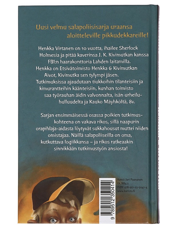Etsivätoimisto Henkka & Kivimutka - Veirto, Kalle - Lastenkirjat - 10105451196 - 1