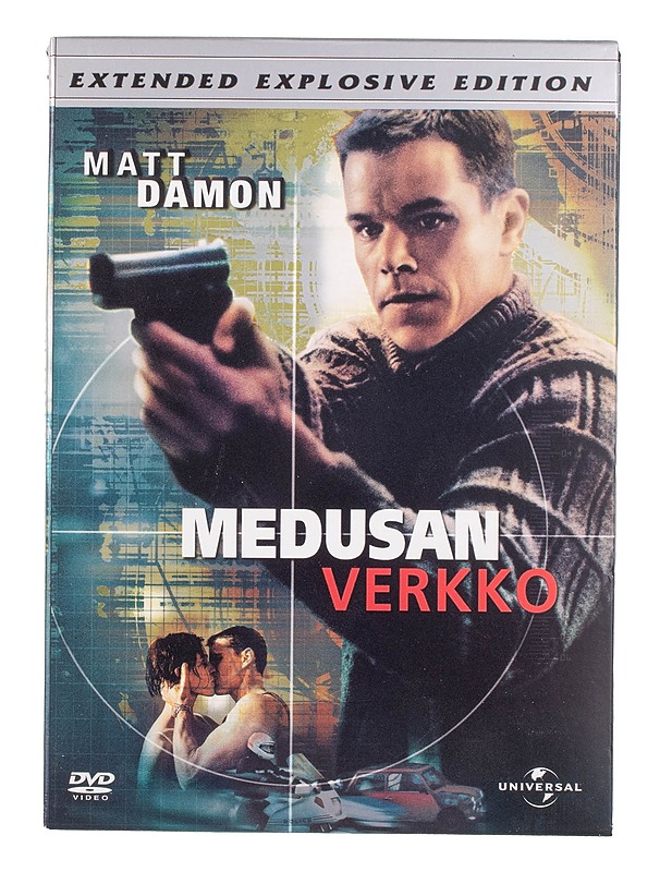 Medusan Verkko - DVD - DVD-elokuvat - 10105451202 - 0