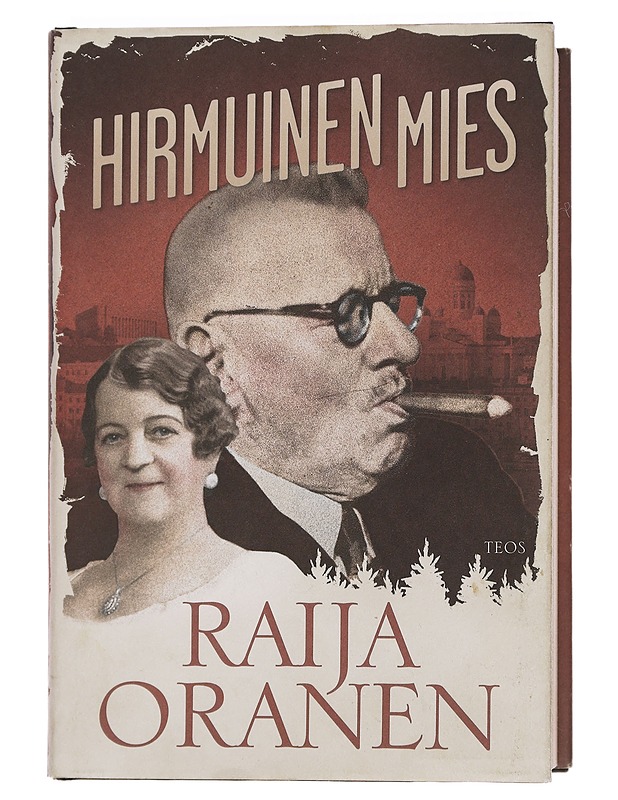 Hirmuinen mies - Raija Oranen - Historiakirjat - 10105451203 - 0