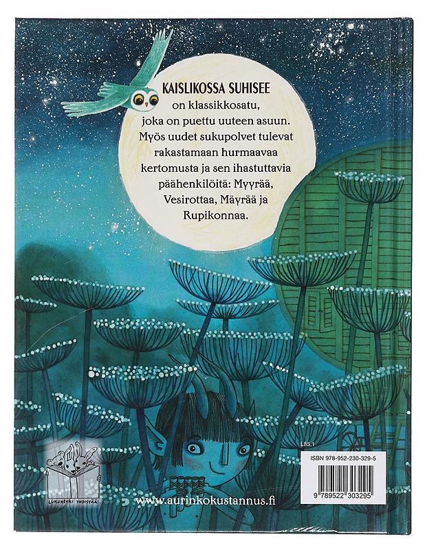 Kaislikossa suhisee - Grahame, Kenneth - Lastenkirjat - 10105451204 - 1