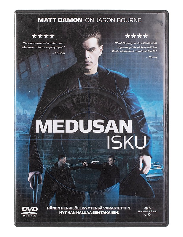 Medusan Isku - DVD - DVD-elokuvat - 10105451208 - 0