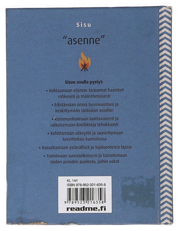 Sisu : suomalaisen sisun salaisuudet - Nylund, Joanna - Tietokirjat ja oppaat - 10105451210 - 1