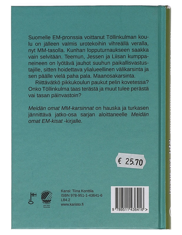 Meidän omat MM-karsinnat - Kalle Veirto - Lastenkirjat - 10105451212 - 1