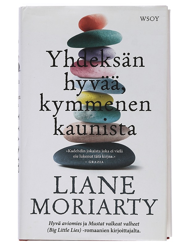 Yhdeksän hyvää, kymmenen kaunista - Moriarty, Liane - Romaanit ja novellit - 10105451214 - 0
