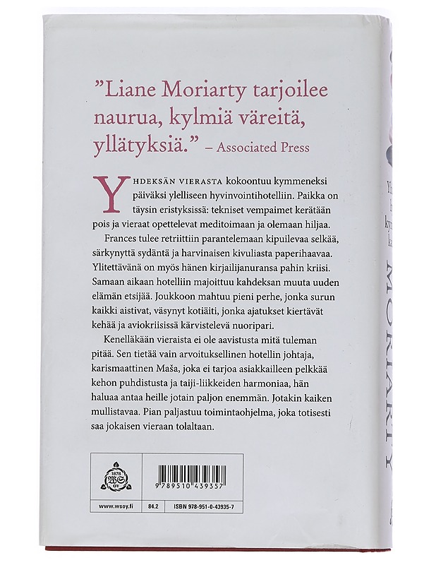Yhdeksän hyvää, kymmenen kaunista - Moriarty, Liane - Romaanit ja novellit - 10105451214 - 1