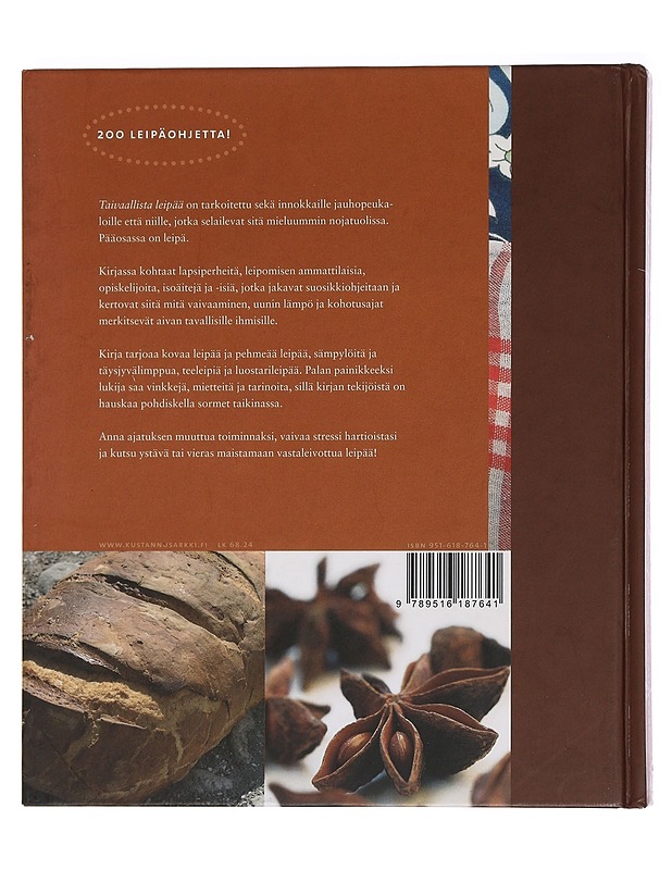 Taivaallista leipää : toisenlainen reseptikirja niille, jotka välittävät - Braw, Anna - Ruokakirjat - 10105451213 - 1