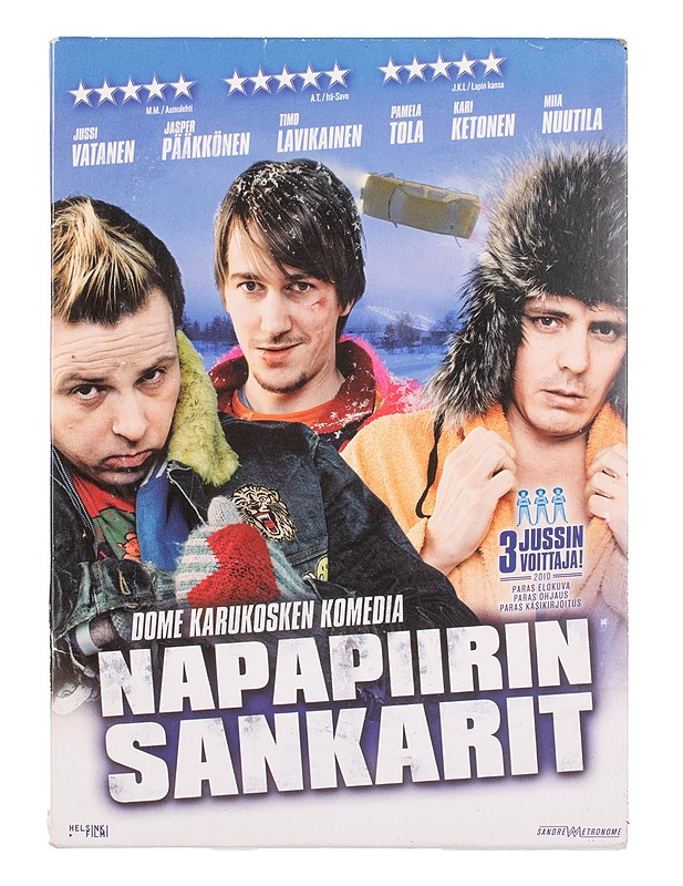 Napapiirin Sankarit - DVD - DVD-elokuvat - 10105451218 - 0