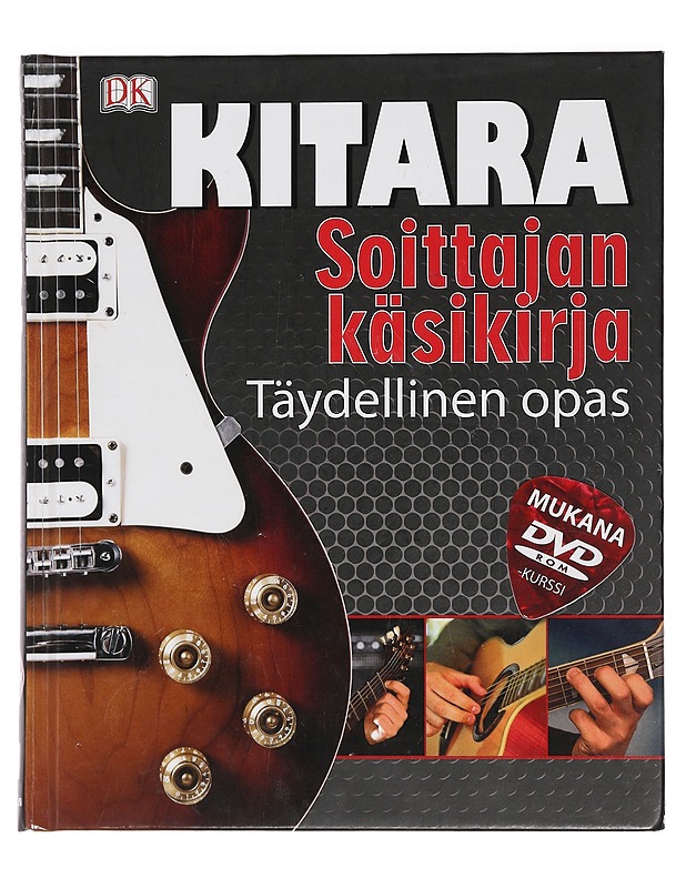 Kitara : soittajan käsikirja - Wilson, Ed - Tietokirjat ja oppaat - 10105451221 - 0