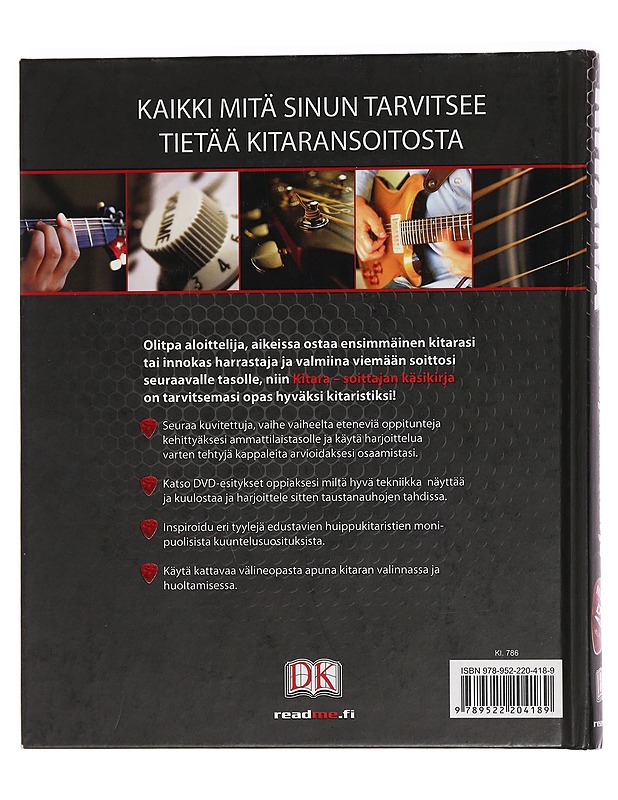 Kitara : soittajan käsikirja - Wilson, Ed - Tietokirjat ja oppaat - 10105451221 - 1