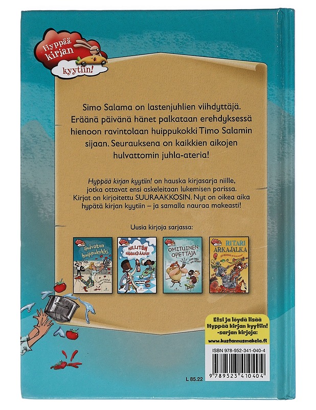 Hulvaton huippukokki - Delahaye, Rachel - Lastenkirjat - 10105451220 - 1