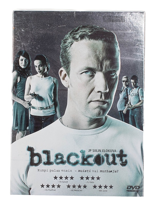 Blackout - DVD - DVD-elokuvat - 10105451224 - 0