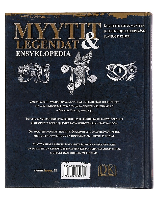 Myytit ja legendat : ensyklopedia - Wilkinson, Philip - Tietokirjat ja oppaat - 10105451225 - 1
