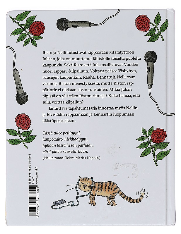 Risto Räppääjä ja juonikas Julia - Nopola, Sinikka - Lastenkirjat - 10105451234 - 1