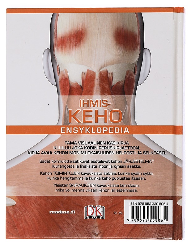 Ihmiskeho : ensyklopedia - Parker, Steve - Tietokirjat ja oppaat - 10105451233 - 1