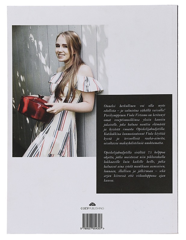 Opiskelijabudjetilla - Viola Minerva Virtamo - Ruokakirjat - 10105451238 - 1