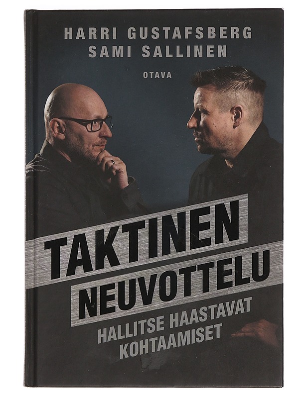 Taktinen neuvottelu - Gustafsberg, Harri - Tietokirjat ja oppaat - 10105451240 - 0