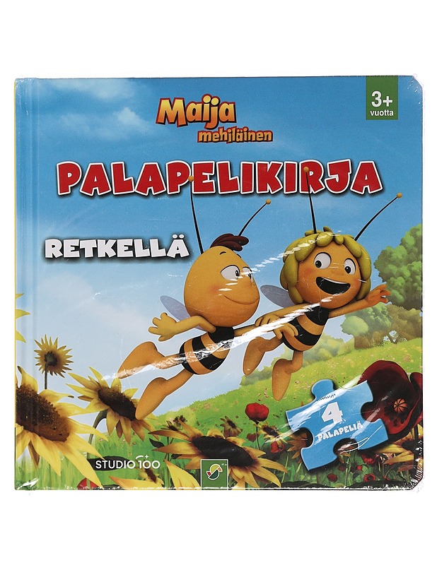 Maija Mehiläinen: Palapelikirja - Lastenkirjat - 10105451249 - 0