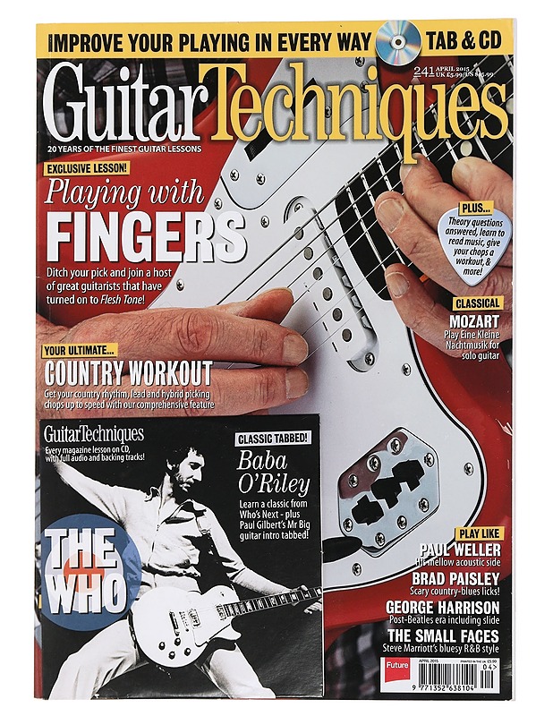Guita Techniques 241 April 2015 - Harrastekirjat - 10105451245 - 0