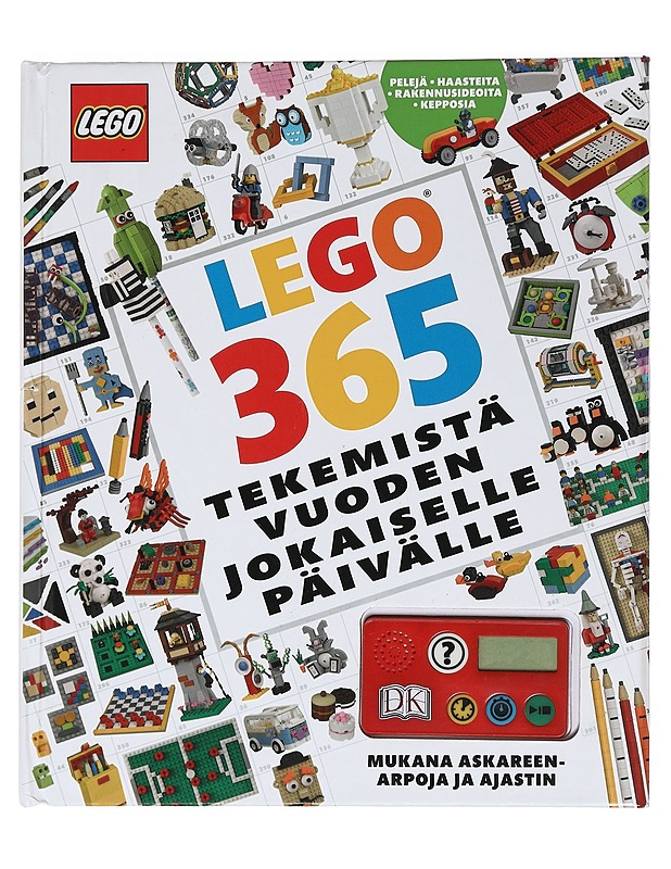 LEGO 365 : tekemistä vuoden jokaiselle päivälle - Hugo, Simon - Lastenkirjat - 10105451244 - 0