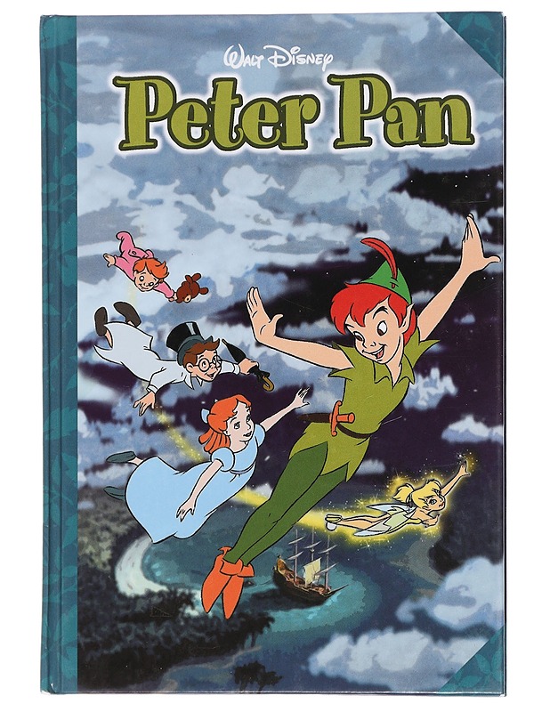 Peter Pan - Heiskanen, Jukka - Lastenkirjat - 10105451247 - 0