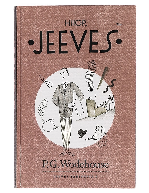 Hiiop, Jeeves - Wodehouse, P. G. - Romaanit ja novellit - 10105451250 - 0