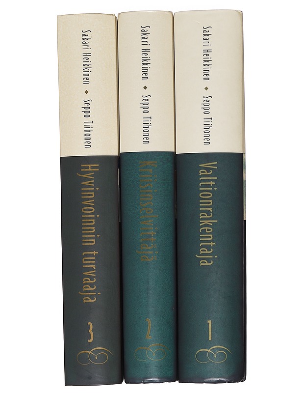 Valtiovarainministeriön historia 1-3 - Heikkinen, Sankari - Historiakirjat - 10105451253 - 0