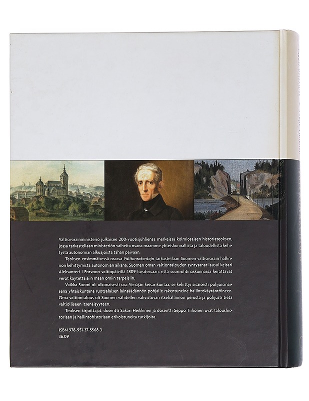 Valtiovarainministeriön historia 1-3 - Heikkinen, Sankari - Historiakirjat - 10105451253 - 2