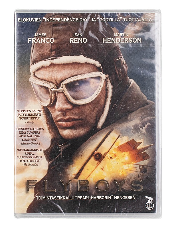 Flyboys - DVD - DVD-elokuvat - 10105451251 - 0
