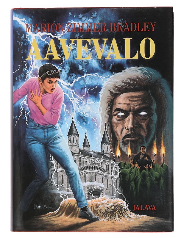 Aavevalo - Bradley, Marion Zimmer - Fantasia- ja scifi - 10105451252 - 0
