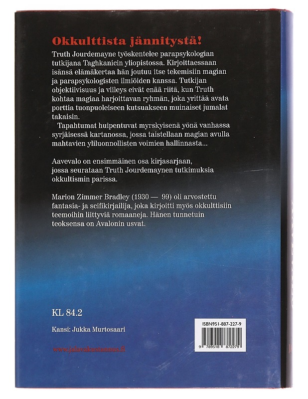 Aavevalo - Bradley, Marion Zimmer - Fantasia- ja scifi - 10105451252 - 1