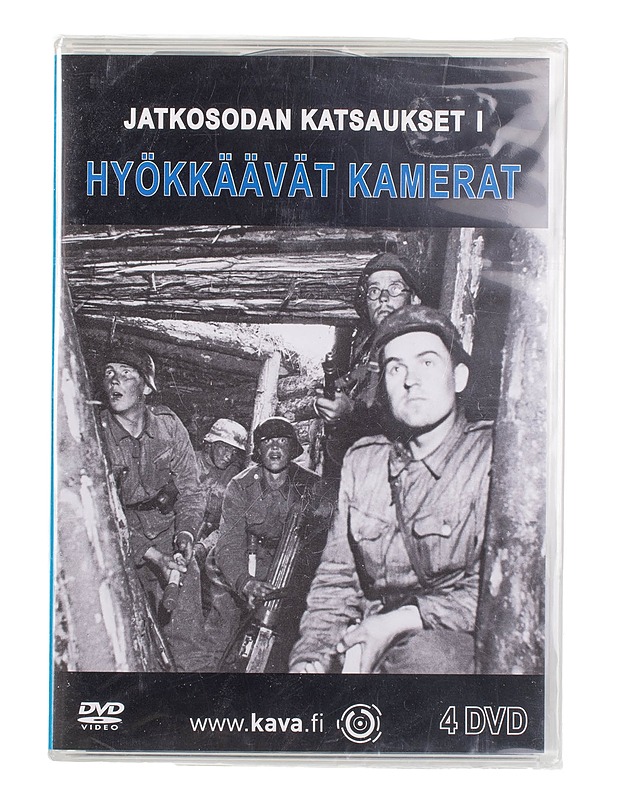 Jatkosodan Katsaukset I - DVD - DVD-elokuvat - 10105451260 - 0