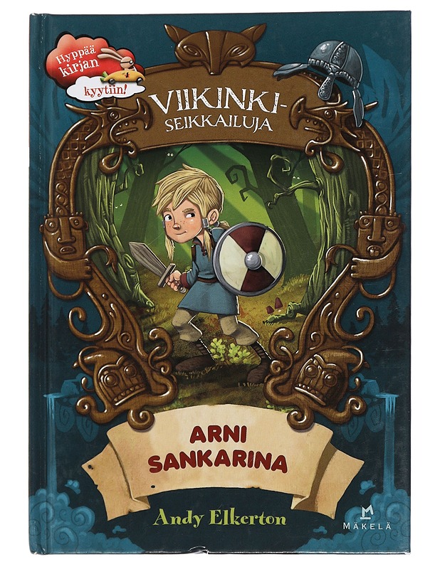 Arni sankarina - Elkerton, Andy - Lastenkirjat - 10105451261 - 0