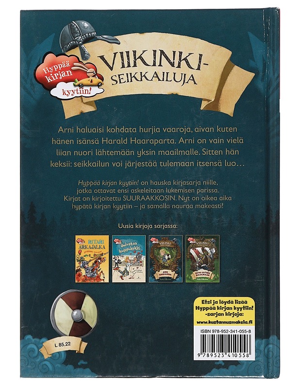 Arni sankarina - Elkerton, Andy - Lastenkirjat - 10105451261 - 1